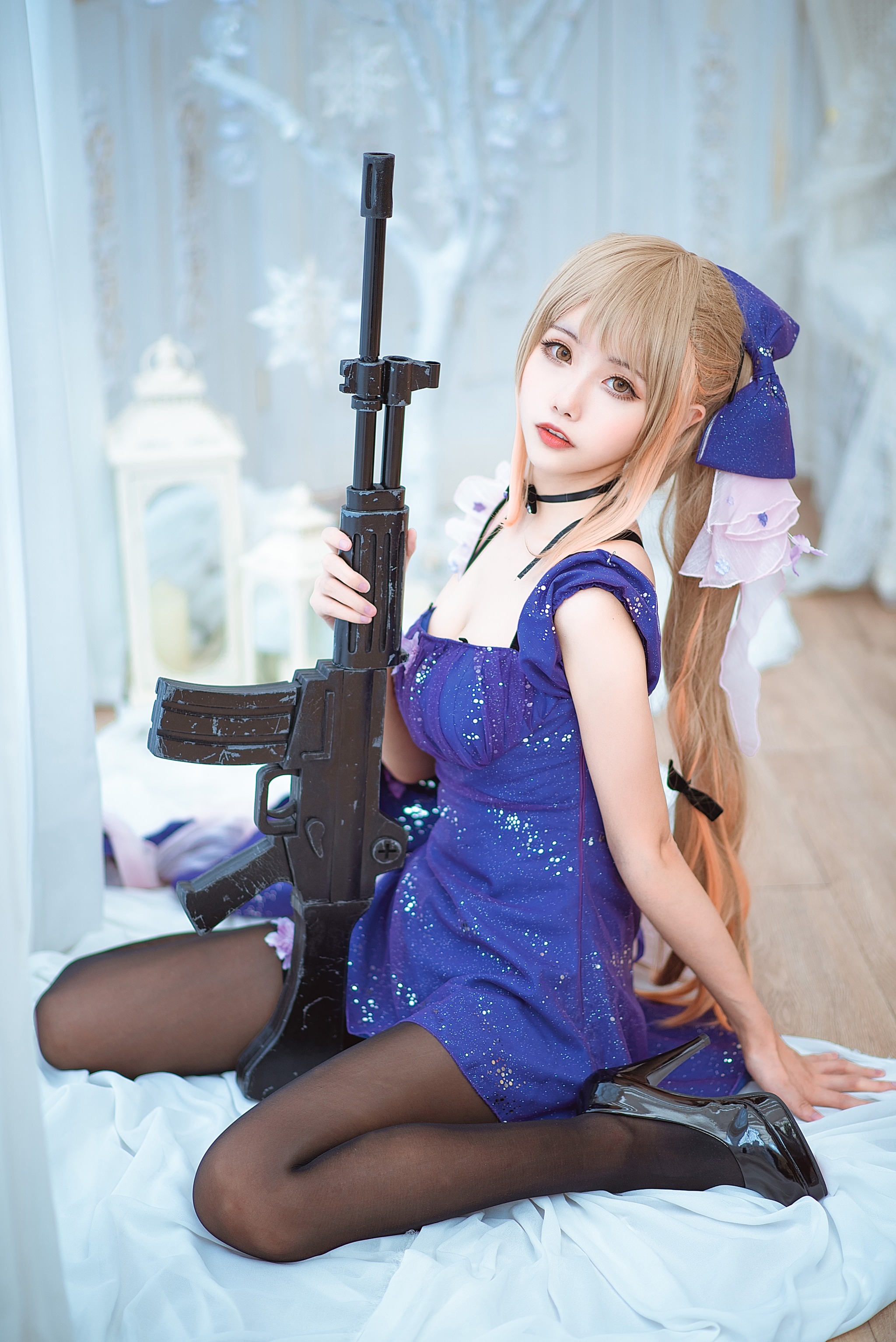 图片[1]-Momoko葵葵 – NO.033 少女前线K2 黎明之前[18P]-XikXak